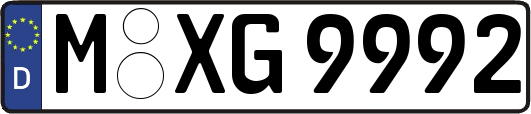 M-XG9992