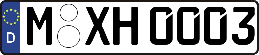 M-XH0003