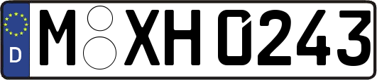 M-XH0243