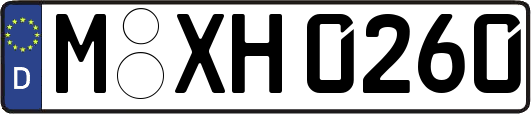 M-XH0260