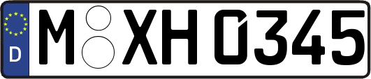 M-XH0345