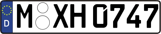 M-XH0747