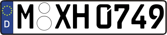 M-XH0749