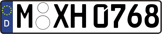 M-XH0768