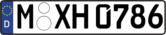 M-XH0786