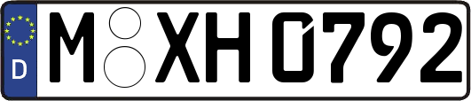 M-XH0792