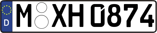 M-XH0874