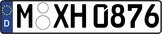 M-XH0876