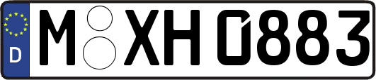 M-XH0883
