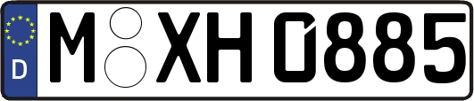 M-XH0885