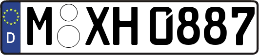 M-XH0887