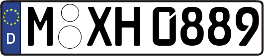 M-XH0889