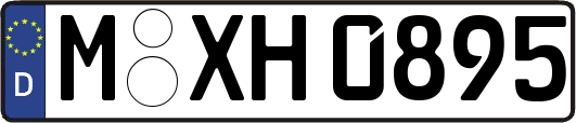 M-XH0895
