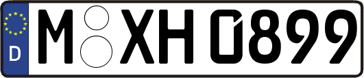 M-XH0899