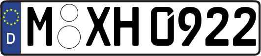 M-XH0922