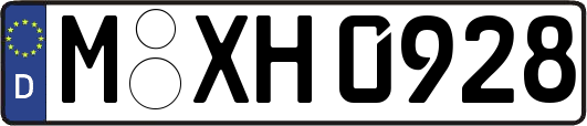 M-XH0928