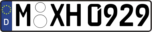M-XH0929