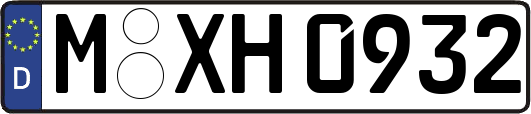 M-XH0932