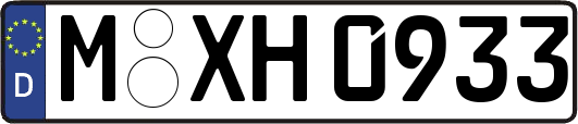 M-XH0933
