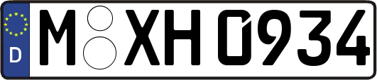 M-XH0934