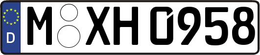 M-XH0958