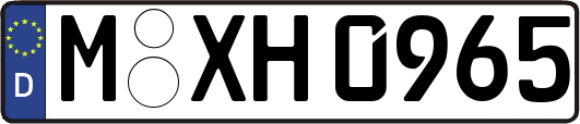 M-XH0965