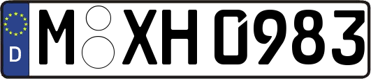 M-XH0983