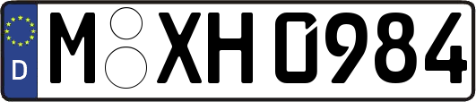M-XH0984