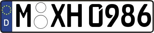 M-XH0986