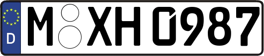 M-XH0987