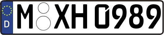 M-XH0989