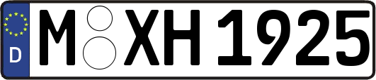 M-XH1925