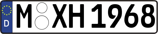 M-XH1968