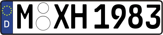 M-XH1983