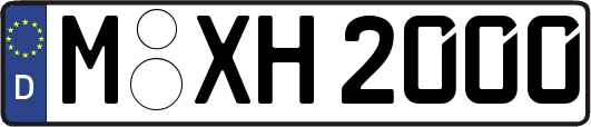 M-XH2000