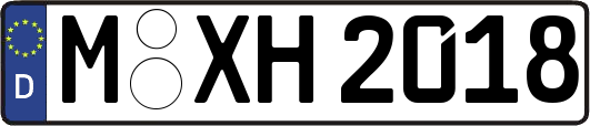 M-XH2018