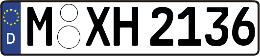 M-XH2136