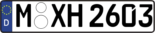 M-XH2603