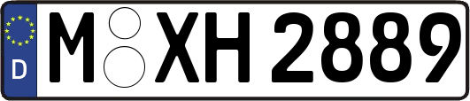 M-XH2889