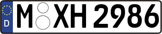 M-XH2986