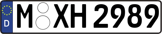 M-XH2989