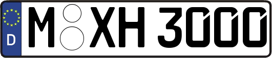 M-XH3000