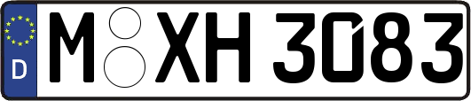 M-XH3083
