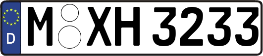 M-XH3233
