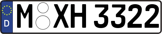 M-XH3322