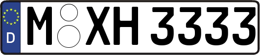 M-XH3333