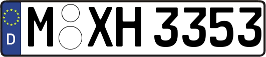 M-XH3353