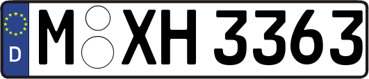 M-XH3363