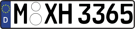 M-XH3365