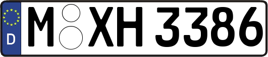 M-XH3386